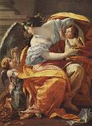 Allegory of La Richesse Simon Vouet